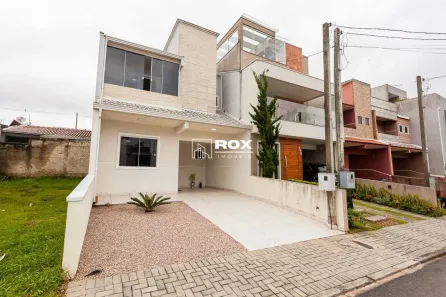 Casa de Condomínio com 4 Quartos à venda, 93m² no Tatuquara, Curitiba