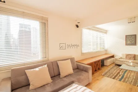 Apartamento com 2 Quartos para alugar, 110m² no Jardim Europa, São Paulo