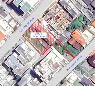 Lote/Terreno à venda, 1300m² no Canto, Florianópolis
