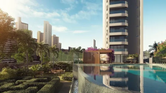Apartamento com 4 Quartos à venda, 145m² no Parnamirim, Recife