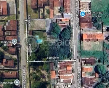 Lote/Terreno à venda, 3600m² no Santa Tereza, Parnamirim
