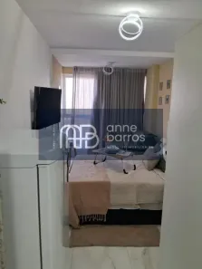 Flat com 1 Quarto à venda, 21m² no Merepe, Ipojuca