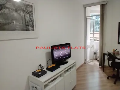 Apartamento com 1 Quarto à venda, 33m² no Jardim Paulista, São Paulo