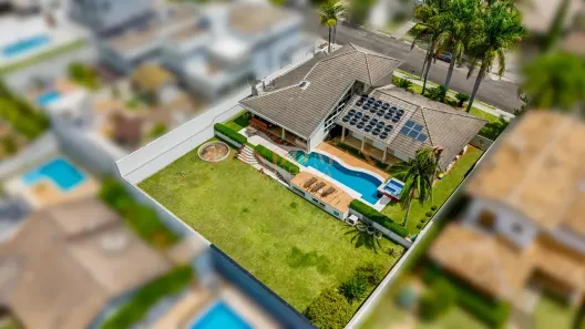 Casa de Condomínio com 5 Quartos à venda, 400m² no Condomínio Residencial Shamballa II, Atibaia
