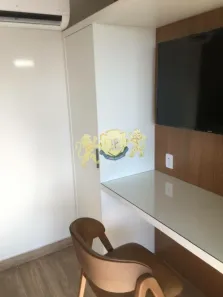 Apartamento com 1 Quarto para alugar, 24m² no República, São Paulo