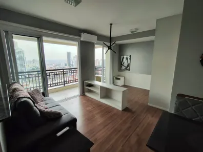 Apartamento com 1 Quarto para alugar, 40m² no Vila Regente Feijó, São Paulo