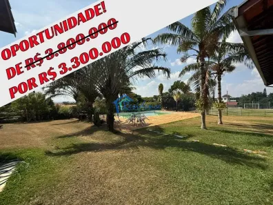 Fazenda/Sítio com 5 Quartos à venda, 647m² no Lagos de Shanadu, Indaiatuba