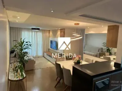 Apartamento com 3 Quartos à venda, 115m² no Vila Valparaíso, Santo André