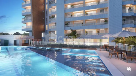 Apartamento com 3 Quartos à venda, 160m² no José Bonifácio, Fortaleza