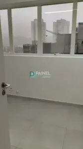 Sala Comercial para alugar, 104m² no Gonzaga, Santos