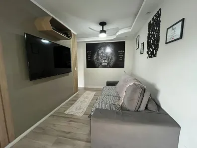 Apartamento com 2 Quartos à venda, 76m² no Guilhermina, Praia Grande