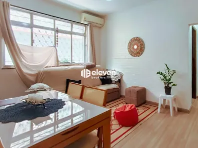 Apartamento com 2 Quartos à venda, 59m² no Encruzilhada, Santos