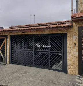 Casa de Condomínio com 3 Quartos à venda, 210m² no Parque Novo Oratório, Santo André