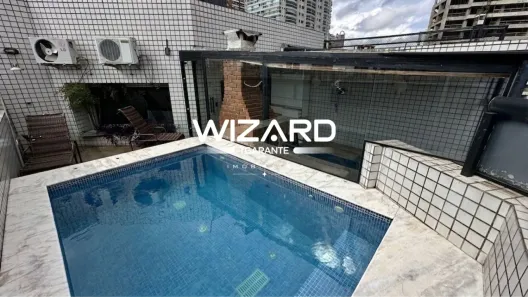 Cobertura com 4 Quartos à venda, 224m² no Ponta da Praia, Santos