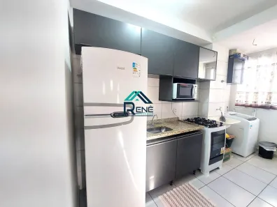 Apartamento com 2 Quartos à venda, 50m² no Jardim Nova Hortolândia I, Hortolândia