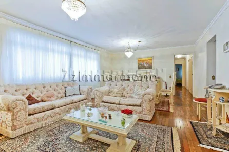 Apartamento com 3 Quartos à venda, 140m² no Santa Cecília, São Paulo