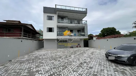 Apartamento com 2 Quartos para alugar, 61m² no Costazul, Rio das Ostras