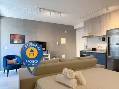 Apartamento com 1 Quarto à venda, 38m² no Pinheiros, São Paulo