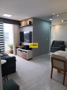 Apartamento com 2 Quartos à venda, 50m² no Ferrazópolis, São Bernardo do Campo
