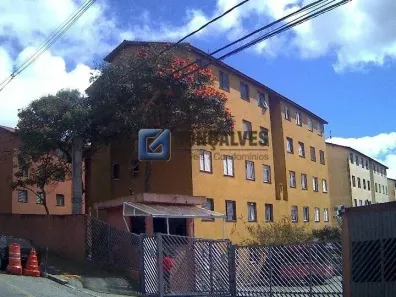 Apartamento com 2 Quartos à venda, 44m² no Parque Erasmo Assunção, Santo André