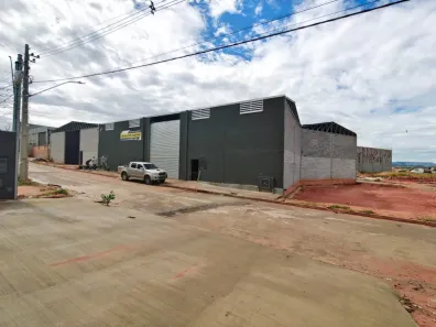 Galpão/Depósito/Armazém para alugar, 1200m² no São Luiz, Betim