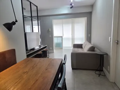 Apartamento com 2 Quartos para alugar, 69m² no Brooklin Paulista, São Paulo