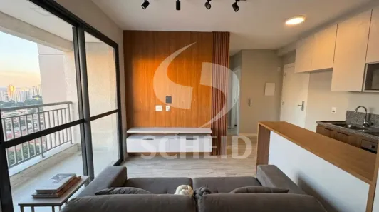 Apartamento com 1 Quarto para alugar, 29m² no São Judas, São Paulo