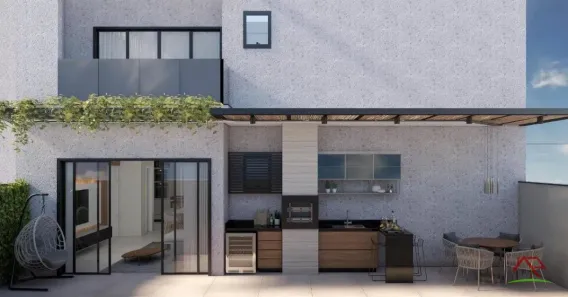 Cobertura com 3 Quartos à venda, 117m² no Itapoã, Belo Horizonte