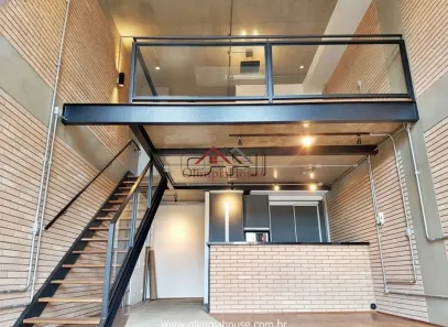 Cobertura com 1 Quarto para alugar, 127m² no Pinheiros, São Paulo