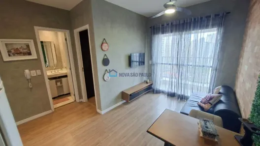 Apartamento com 1 Quarto para alugar, 29m² no São Judas, São Paulo