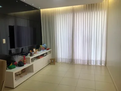 Apartamento com 3 Quartos para alugar, 97m² no Jardim Atlântico, Goiânia
