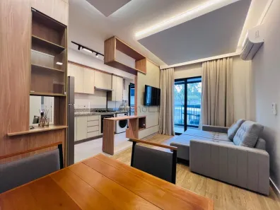Apartamento com 2 Quartos para alugar, 66m² no Swiss Park, Campinas