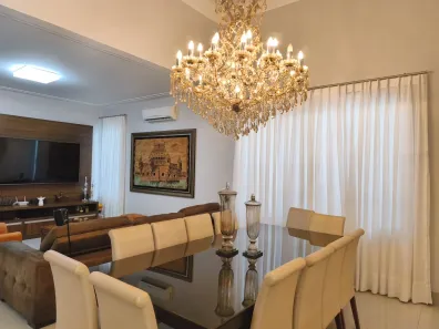 Casa de Condomínio com 4 Quartos à venda, 209m² no Parque Residencial Damha, Presidente Prudente