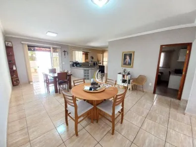 Casa com 3 Quartos à venda, 190m² no Vila Indaiá, Rio Claro