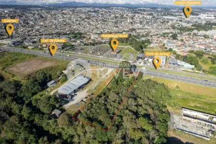 Lote/Terreno à venda, 4360m² no Atuba, Curitiba