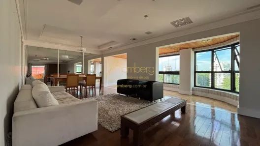 Apartamento com 4 Quartos para alugar, 290m² no Jardim Morumbi, São Paulo