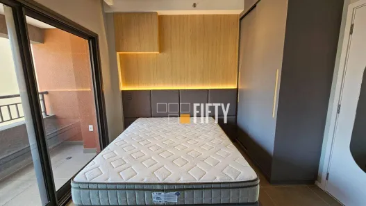 Apartamento com 1 Quarto à venda, 29m² no Santo Amaro, São Paulo
