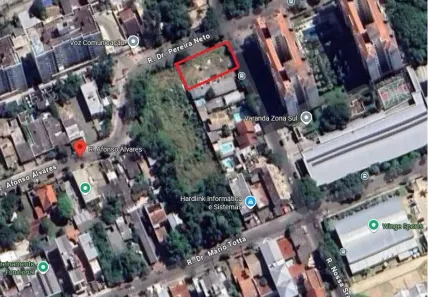 Lote/Terreno para alugar, 427m² no Tristeza, Porto Alegre
