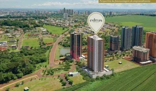 Apartamento com 3 Quartos à venda, 90m² no Jardim Olhos D'Água II, Ribeirão Preto