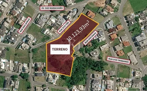 Lote/Terreno à venda, 10123m² no Pedra Branca, Palhoça