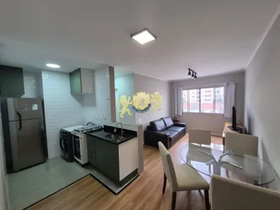 Flat com 1 Quarto para alugar, 50m² no Indianópolis, São Paulo