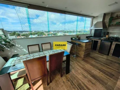 Cobertura com 3 Quartos à venda, 140m² no Paulicéia, São Bernardo do Campo