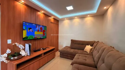 Casa de Condomínio com 3 Quartos à venda, 145m² no Residencial Morada Du Park, Uberaba