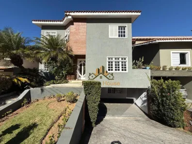 Casa de Condomínio com 4 Quartos para alugar, 465m² no Alphaville, Santana de Parnaíba