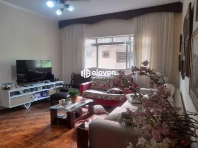 Apartamento com 3 Quartos à venda, 153m² no José Menino, Santos