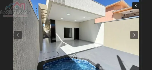 Casa com 3 Quartos à venda, 135m² no Plano Diretor Norte, Palmas