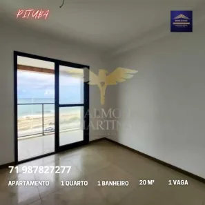 Apartamento com 1 Quarto à venda, 20m² no Pituba, Salvador