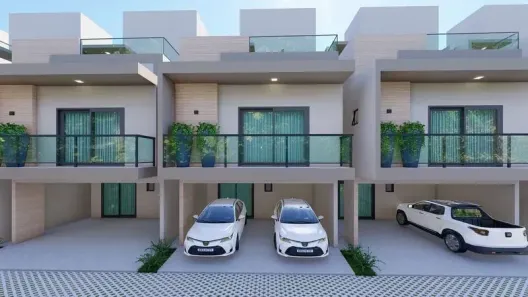 Casa de Condomínio com 4 Quartos à venda, 186m² no Buraquinho, Lauro de Freitas
