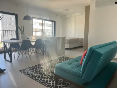 Apartamento com 1 Quarto para alugar, 38m² no Setor Bueno, Goiânia