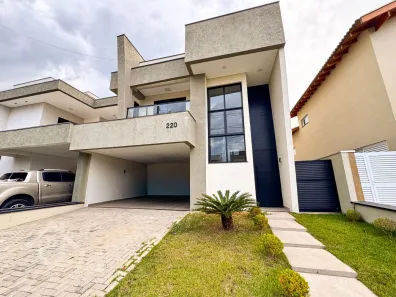 Casa de Condomínio com 3 Quartos para alugar, 200m² no Caçapava Velha, Caçapava